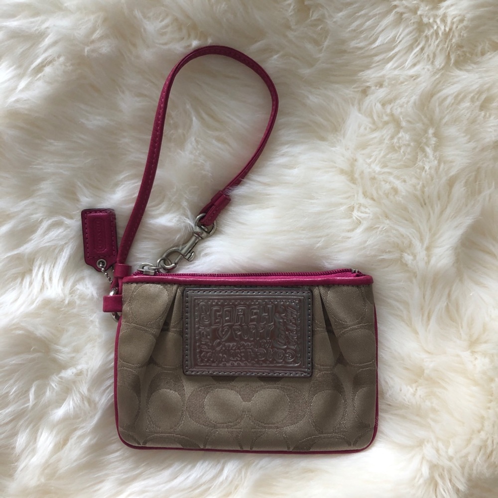 Coach Poppy Wristley